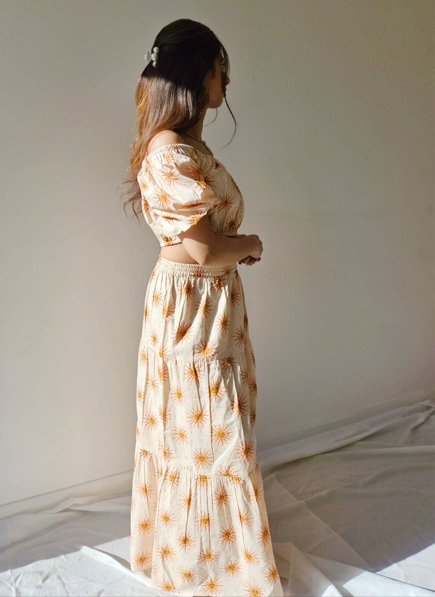 Isabella Sun Maxi Skirt