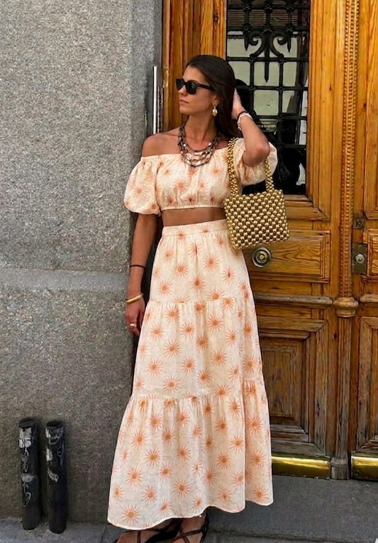 Isabella Sun Maxi Skirt